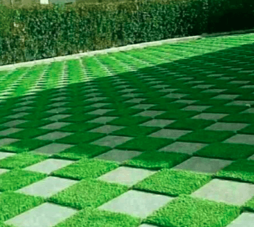  Integrated landscaping 