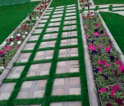  Integrated landscaping  12