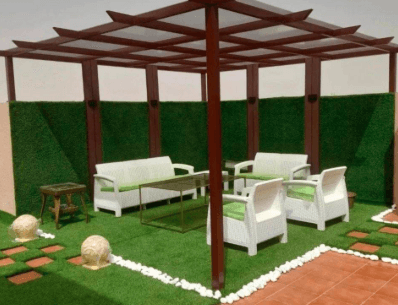  Integrated landscaping  0