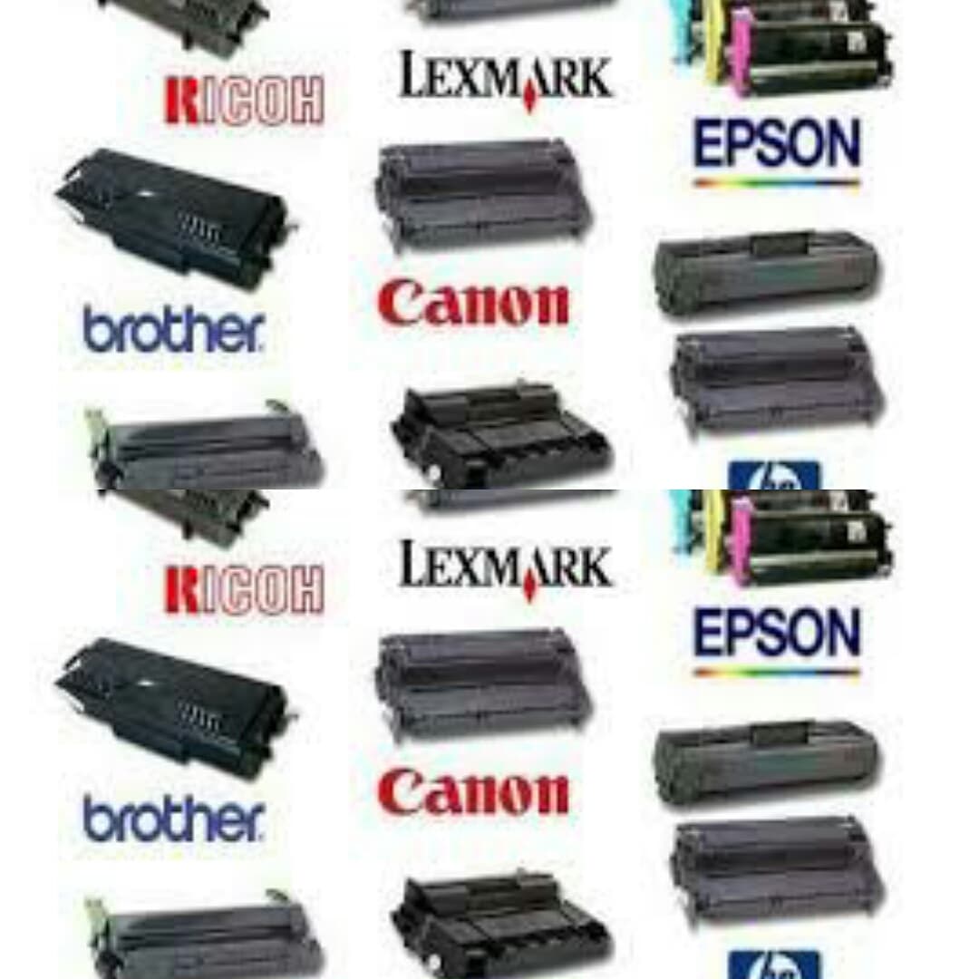 Printer ink cartridges (original/compatible) for 0