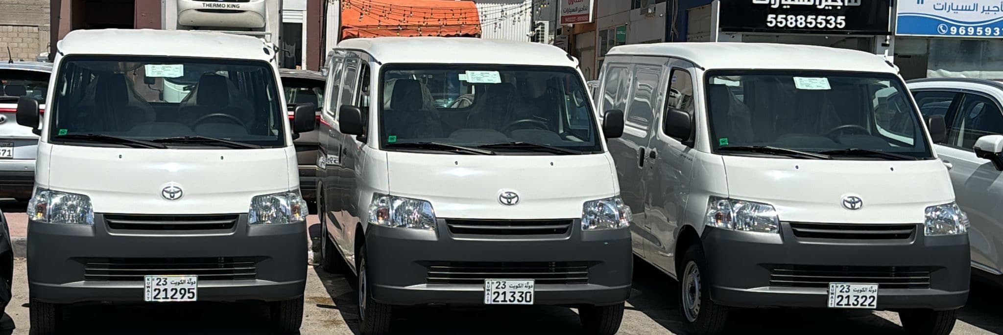 For rent a locked bus and a refrigerator bus 1