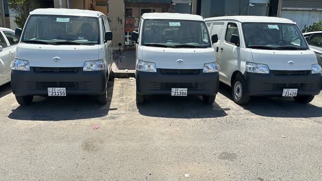 For rent a locked bus and a refrigerator bus