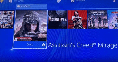 PlayStation 4 with Jailbreak 2