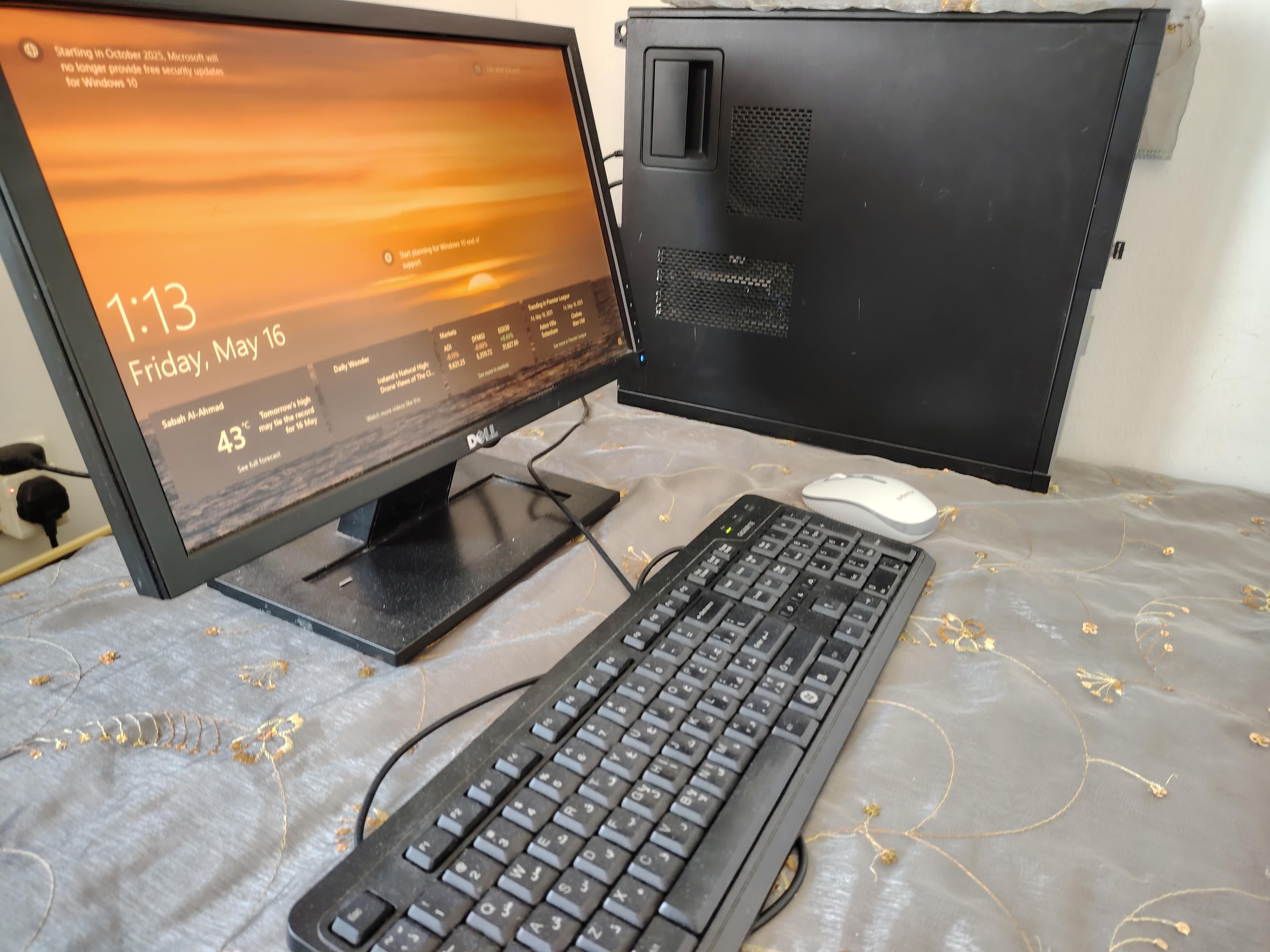 Dell i5 Gen3 4 RAM 0