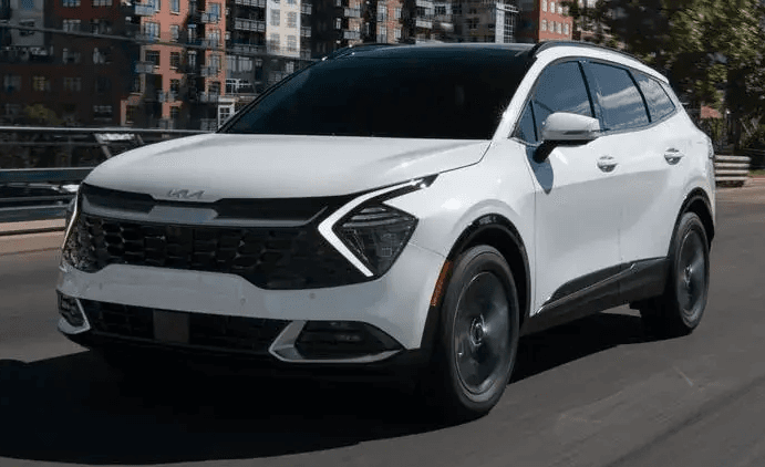 KIA Sportage 2023 for rent 0