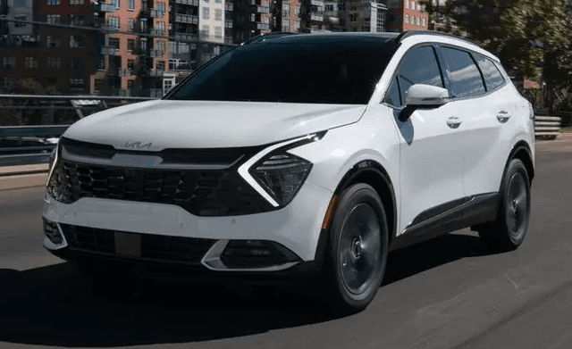 KIA Sportage 2023 for rent