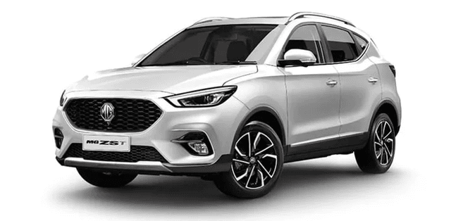 MG zs 2022 for rent