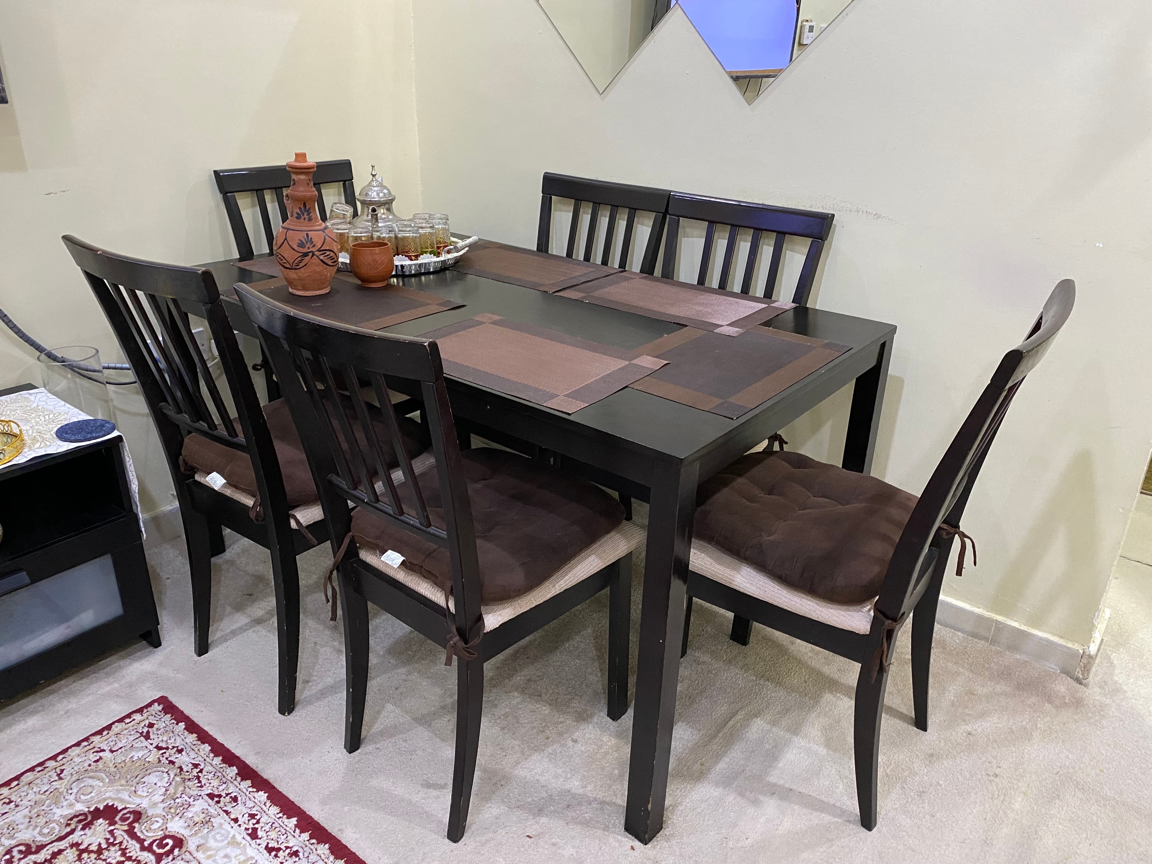 Malaysian dining table 0