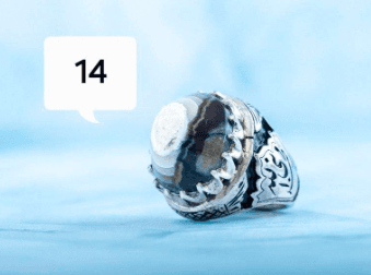 For sale special rings and precious stones  1