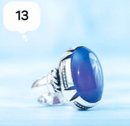For sale special rings and precious stones  2