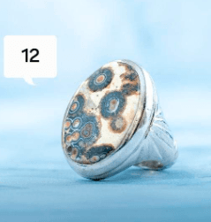 For sale special rings and precious stones  3