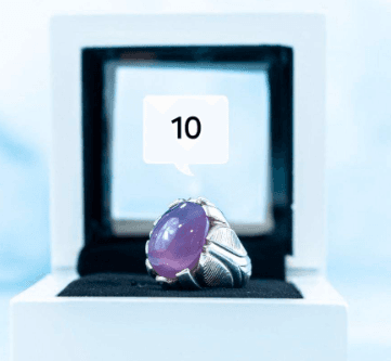 For sale special rings and precious stones  6