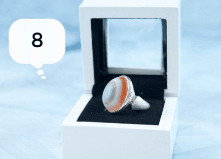For sale special rings and precious stones  8