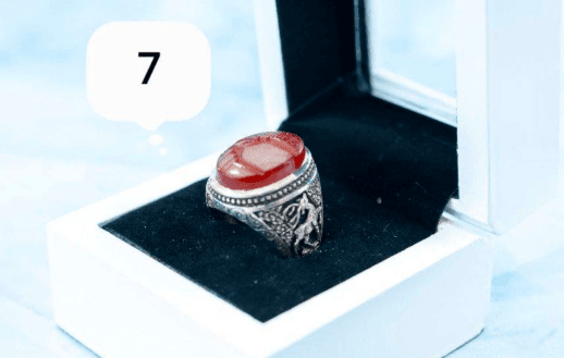 For sale special rings and precious stones  9