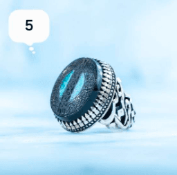 For sale special rings and precious stones  12