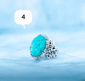 For sale special rings and precious stones  13
