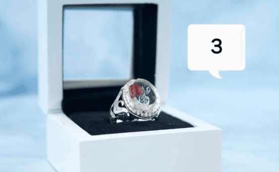 For sale special rings and precious stones  14