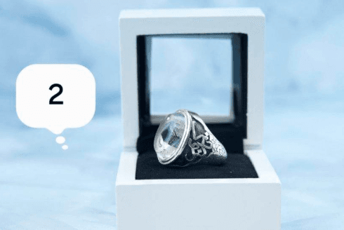 For sale special rings and precious stones  15