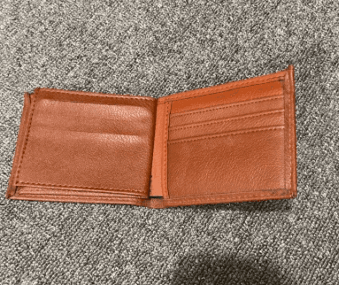 Brown men's wallet 3