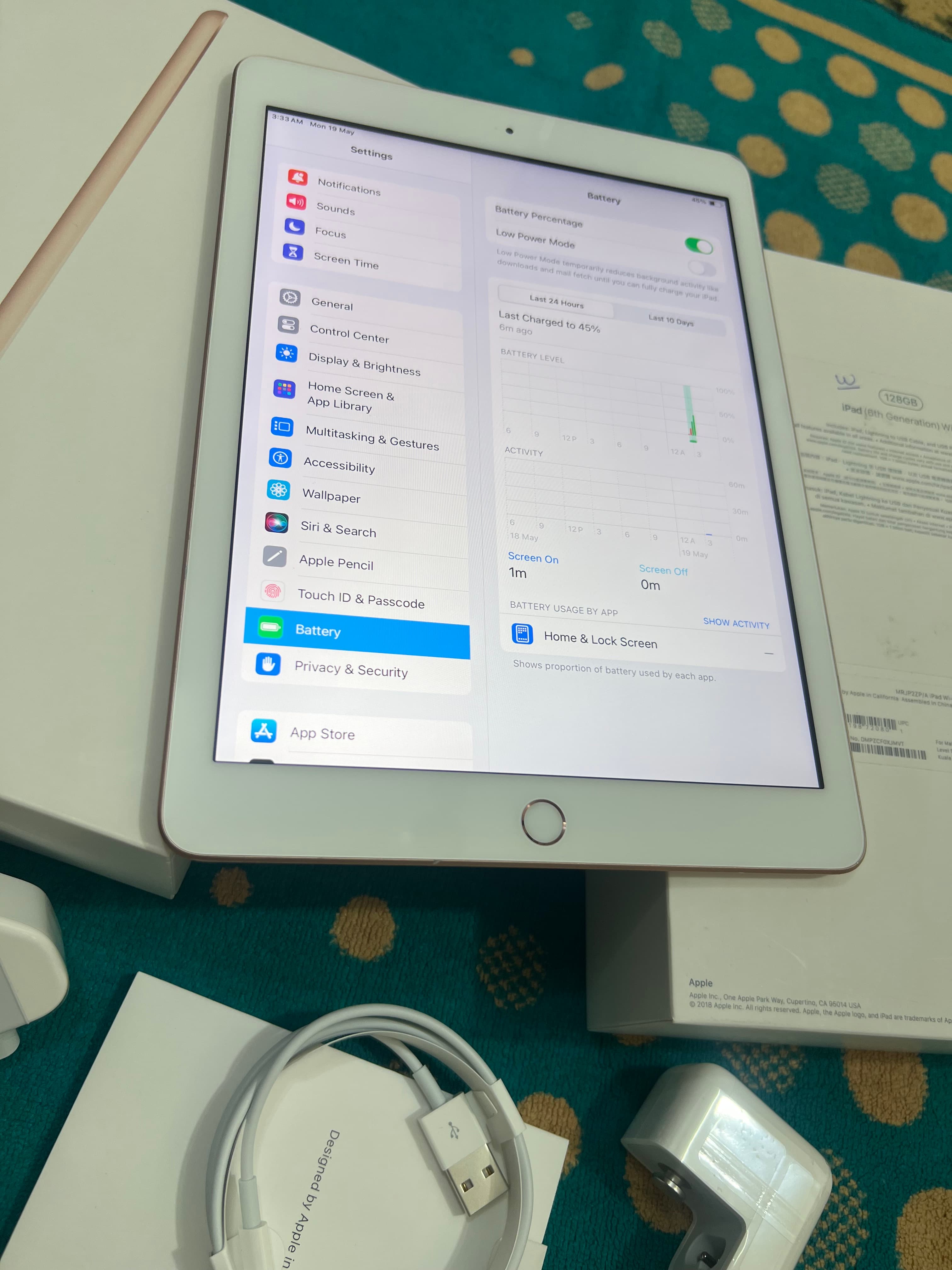 Apple iPad 6 6 128 GB  4