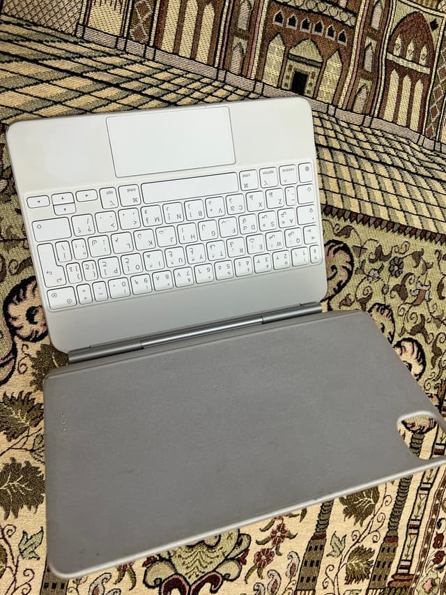 The original Apple Magic keyboard 