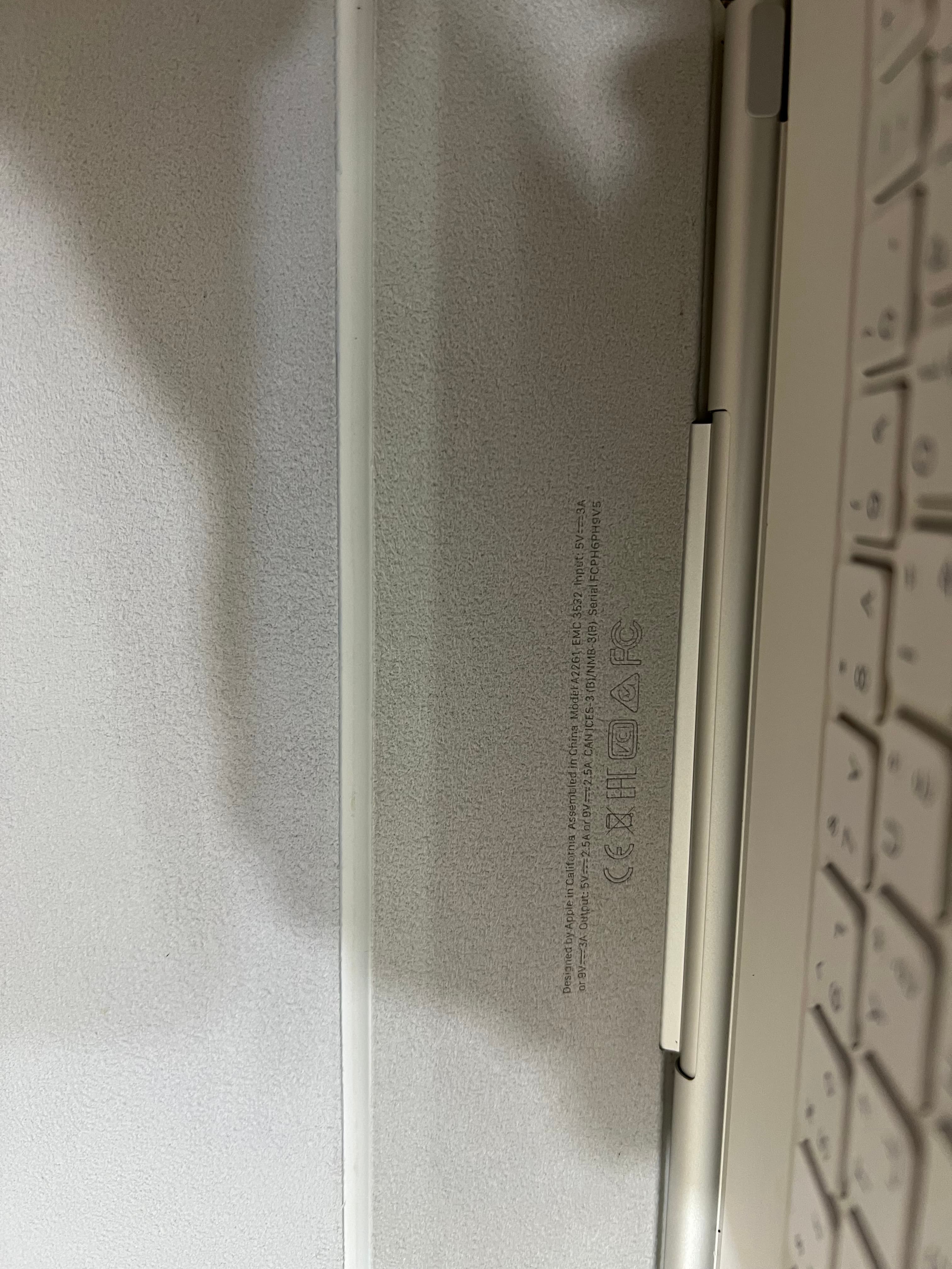 The original Apple Magic keyboard  6