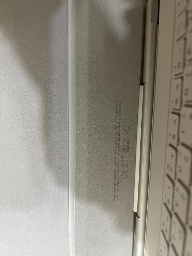 The original Apple Magic keyboard 