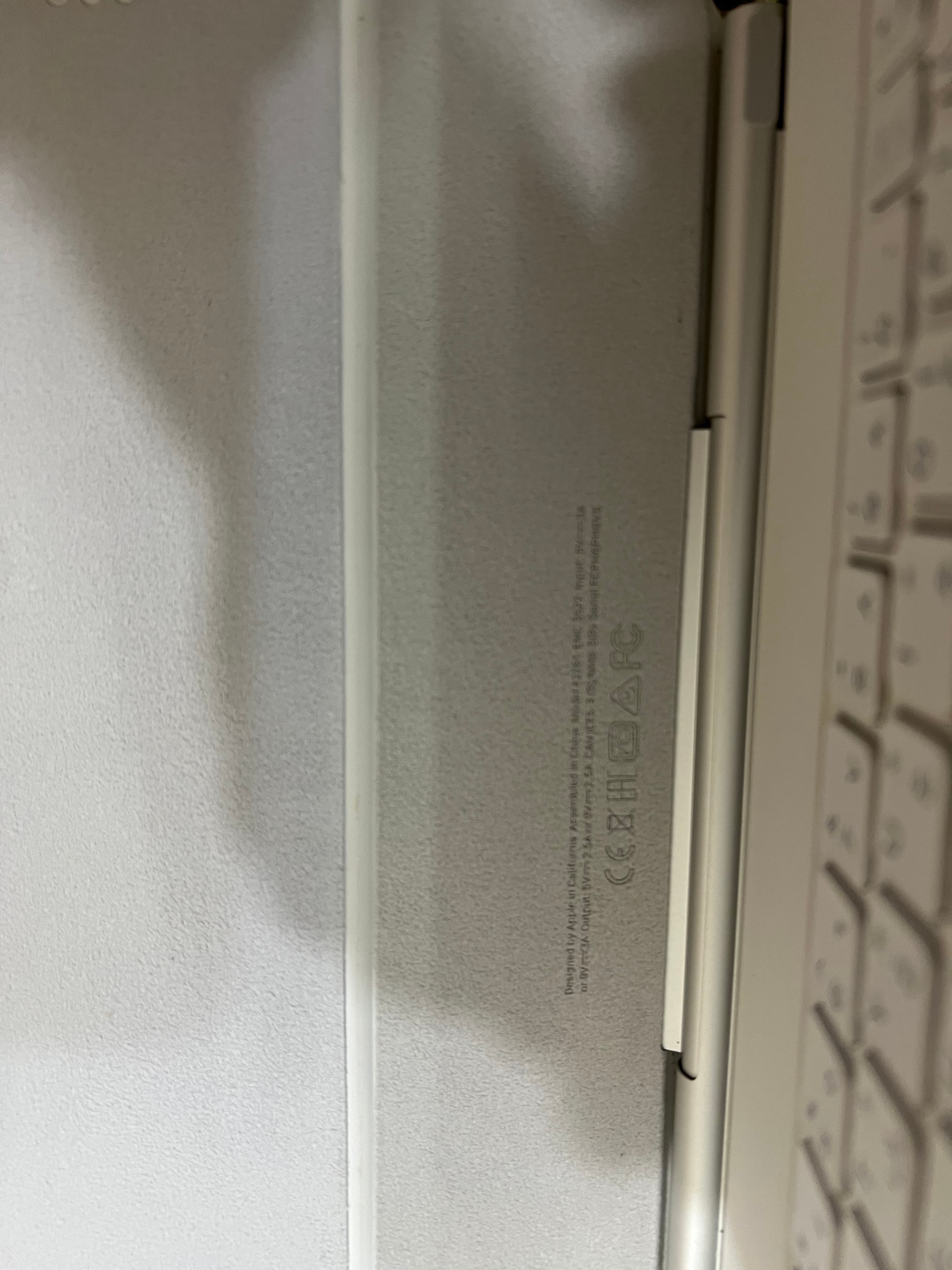 The original Apple Magic keyboard  7