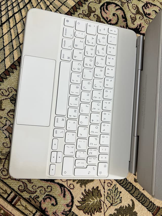 The original Apple Magic keyboard 