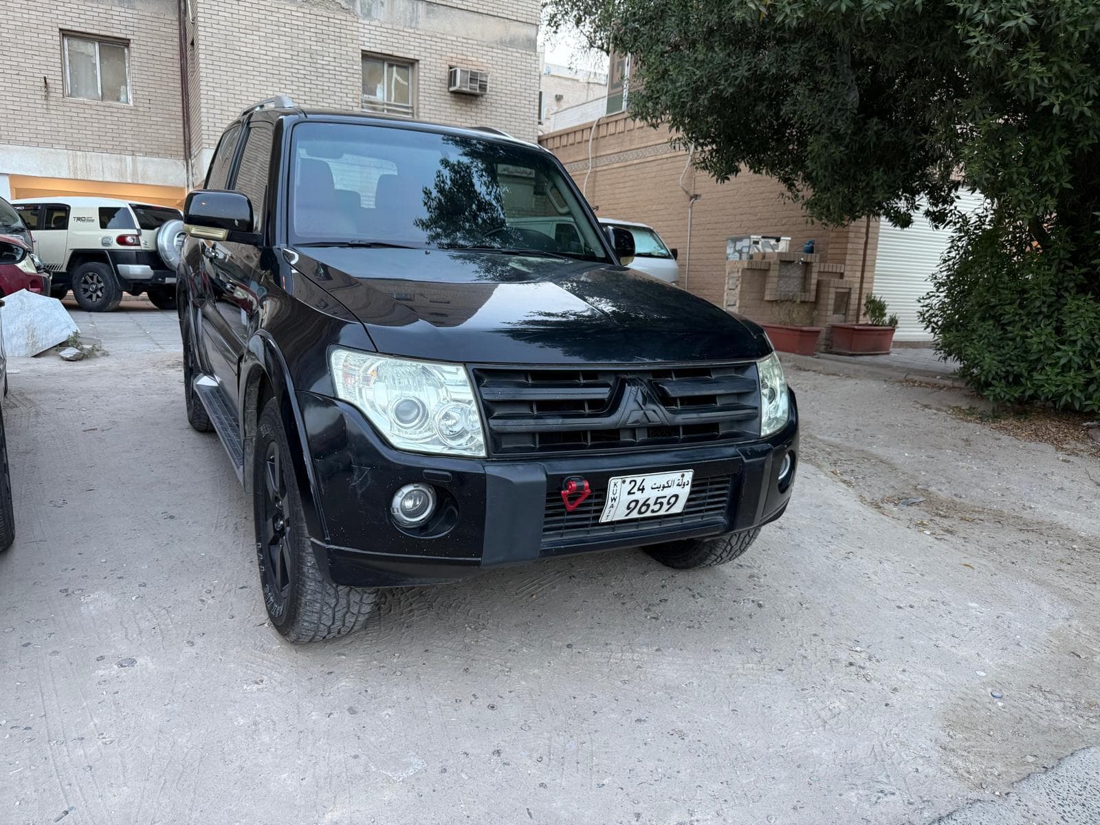 Mitsubishi Pajero model 2008 0