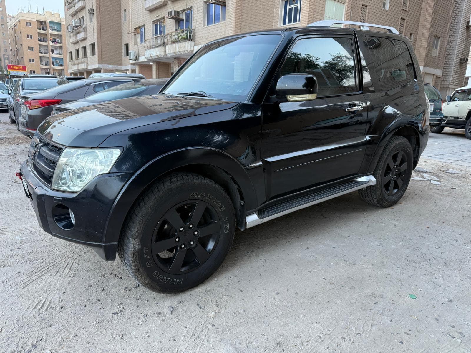 Mitsubishi Pajero model 2008 1