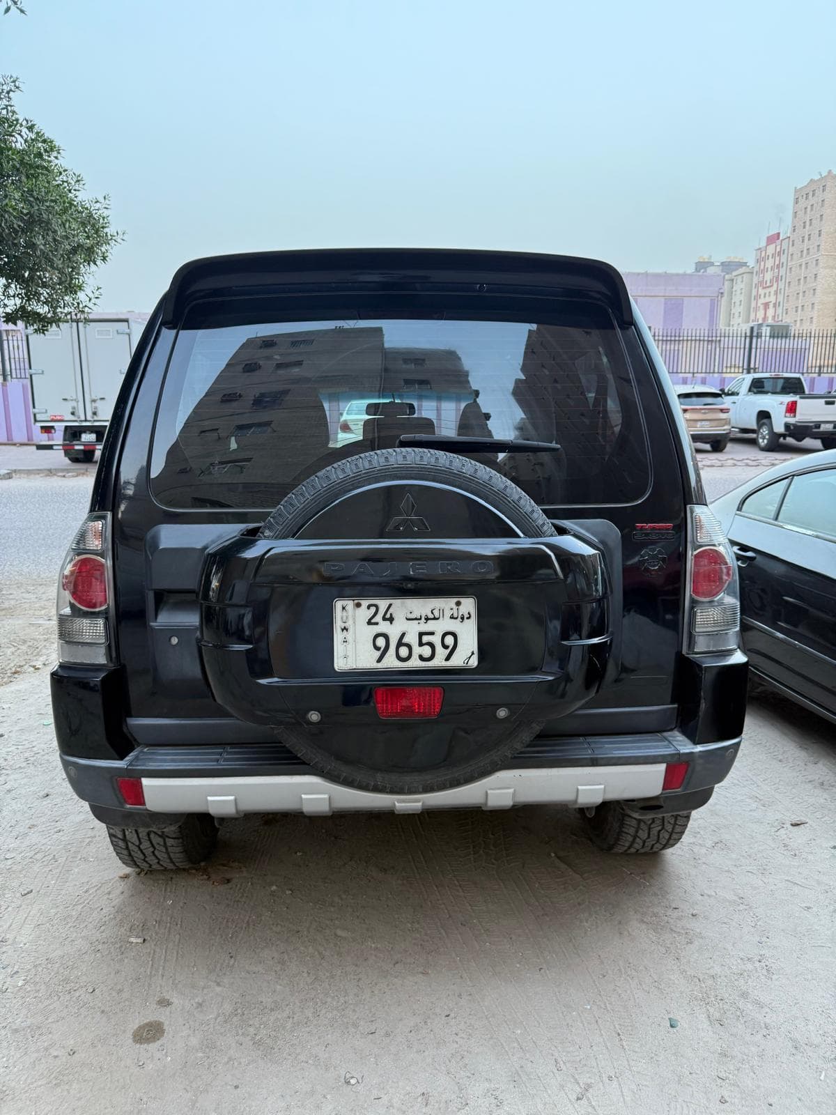 Mitsubishi Pajero model 2008 2