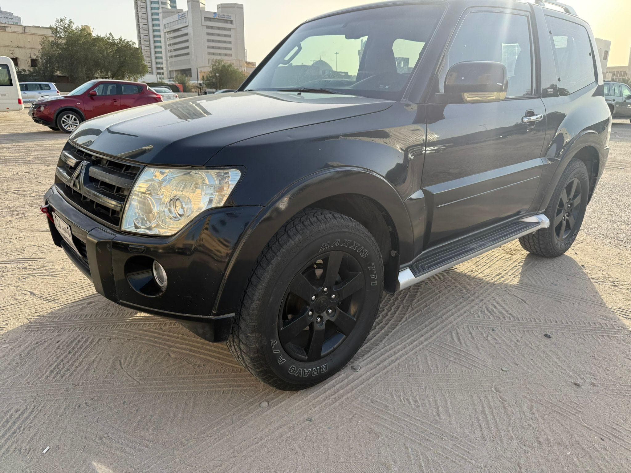 Mitsubishi Pajero model 2008 3