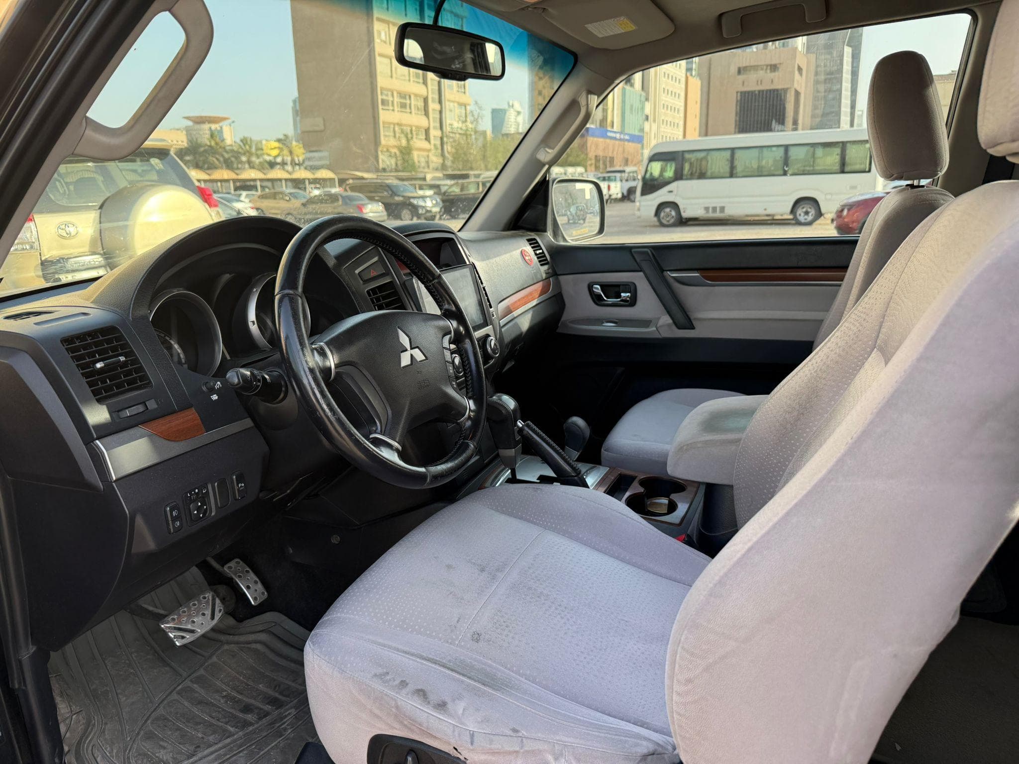 Mitsubishi Pajero model 2008 4