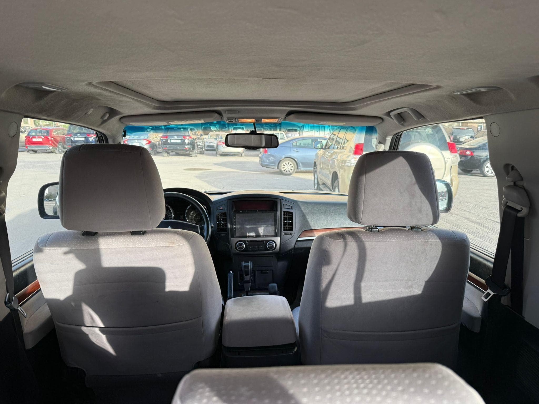 Mitsubishi Pajero model 2008 5