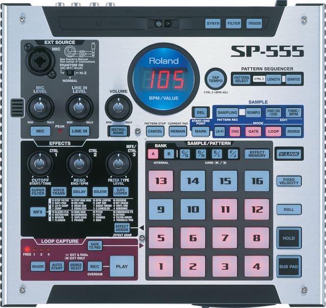Roland SP-555 device
