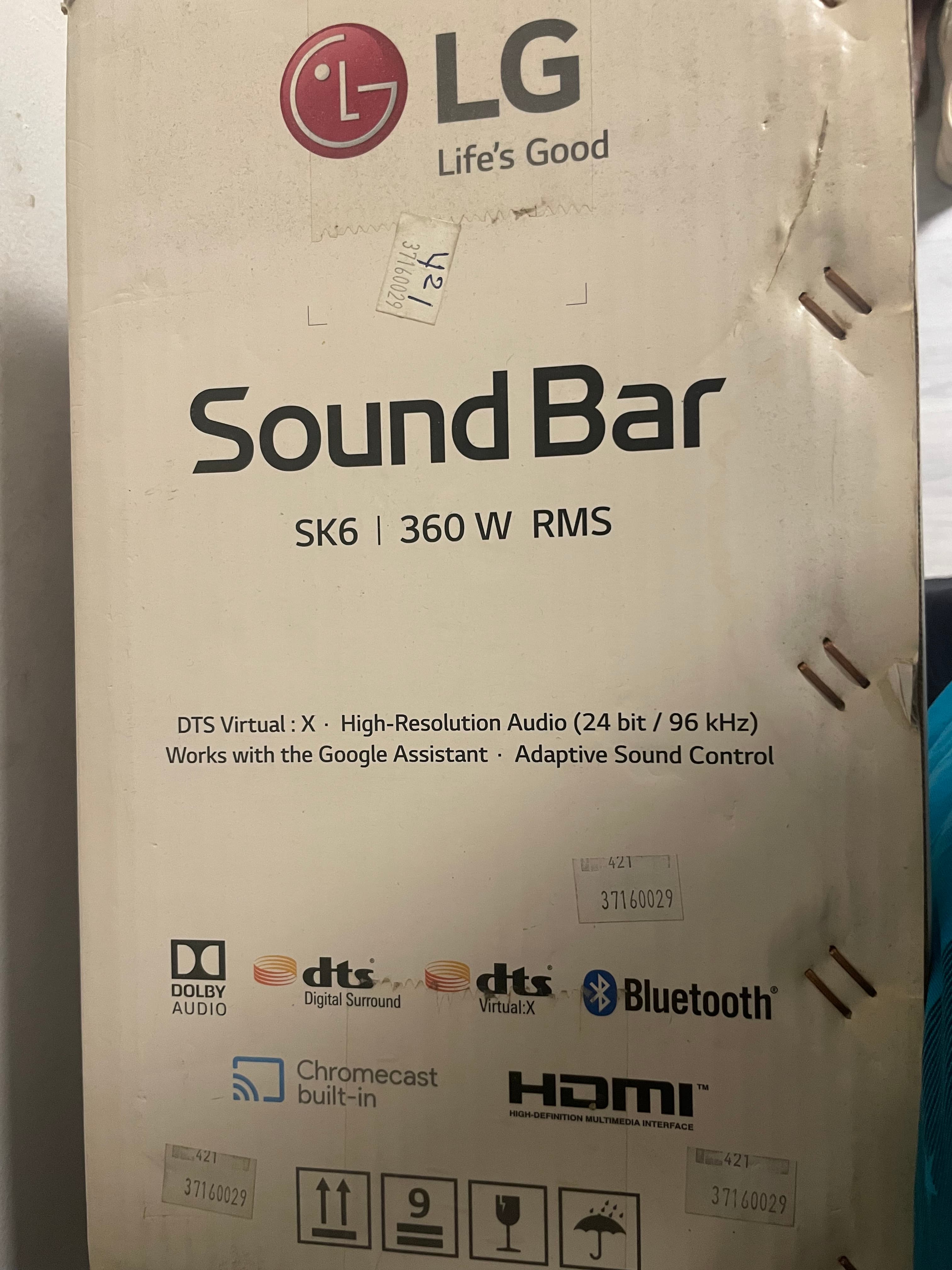 LG soundbar speaker 1