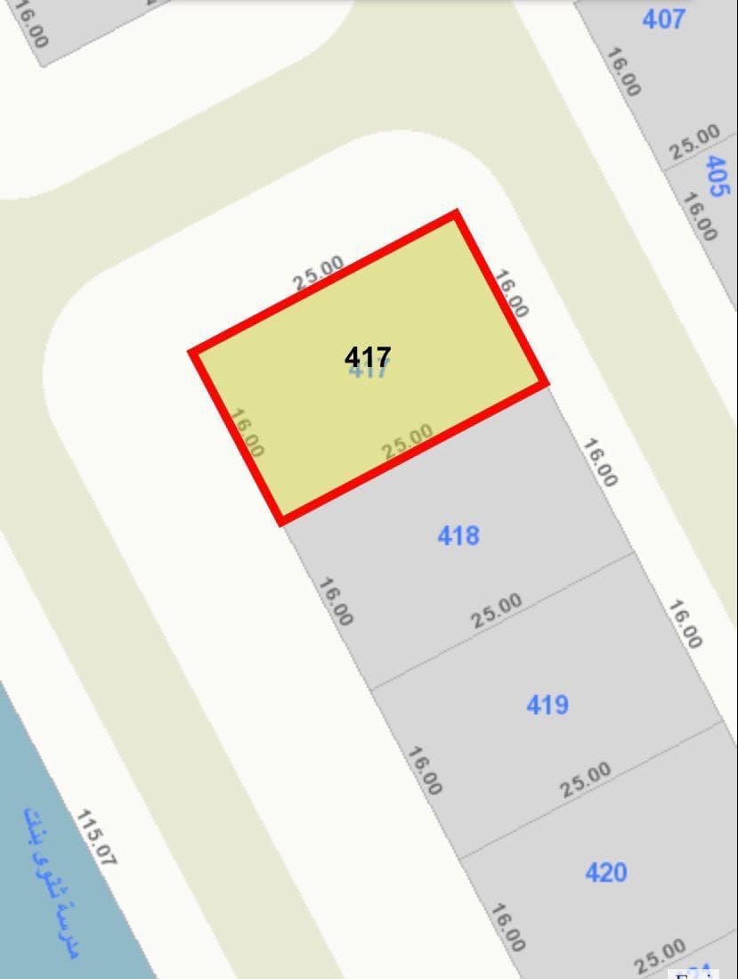 Land for sale in a great location  0