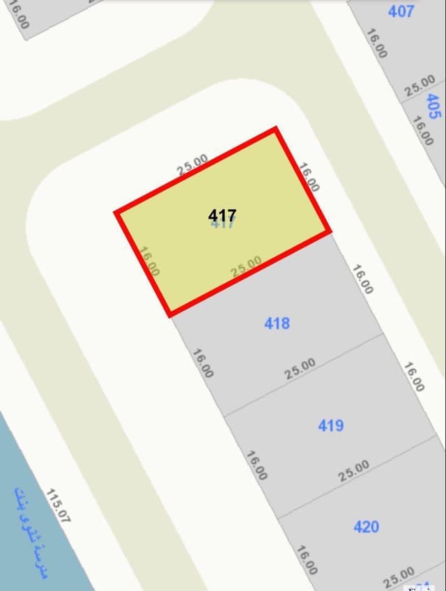 Land for sale in a great location 