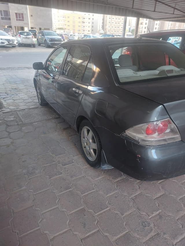  Lancer 2007 