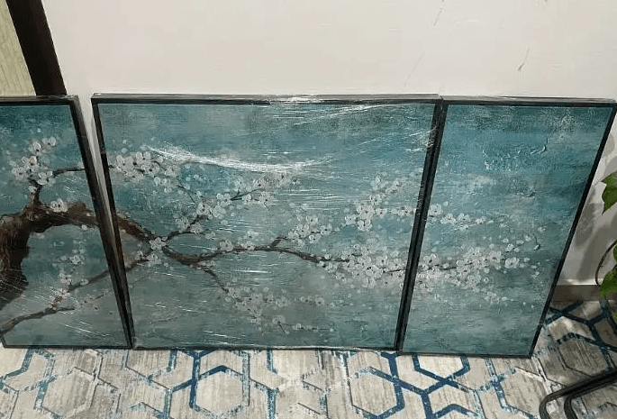 elegant wall painting 0