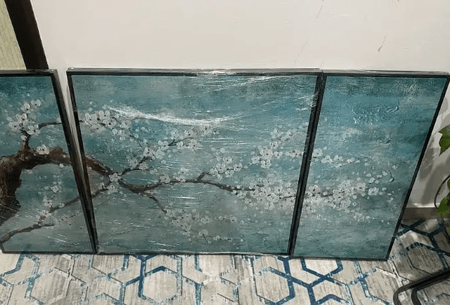 elegant wall painting