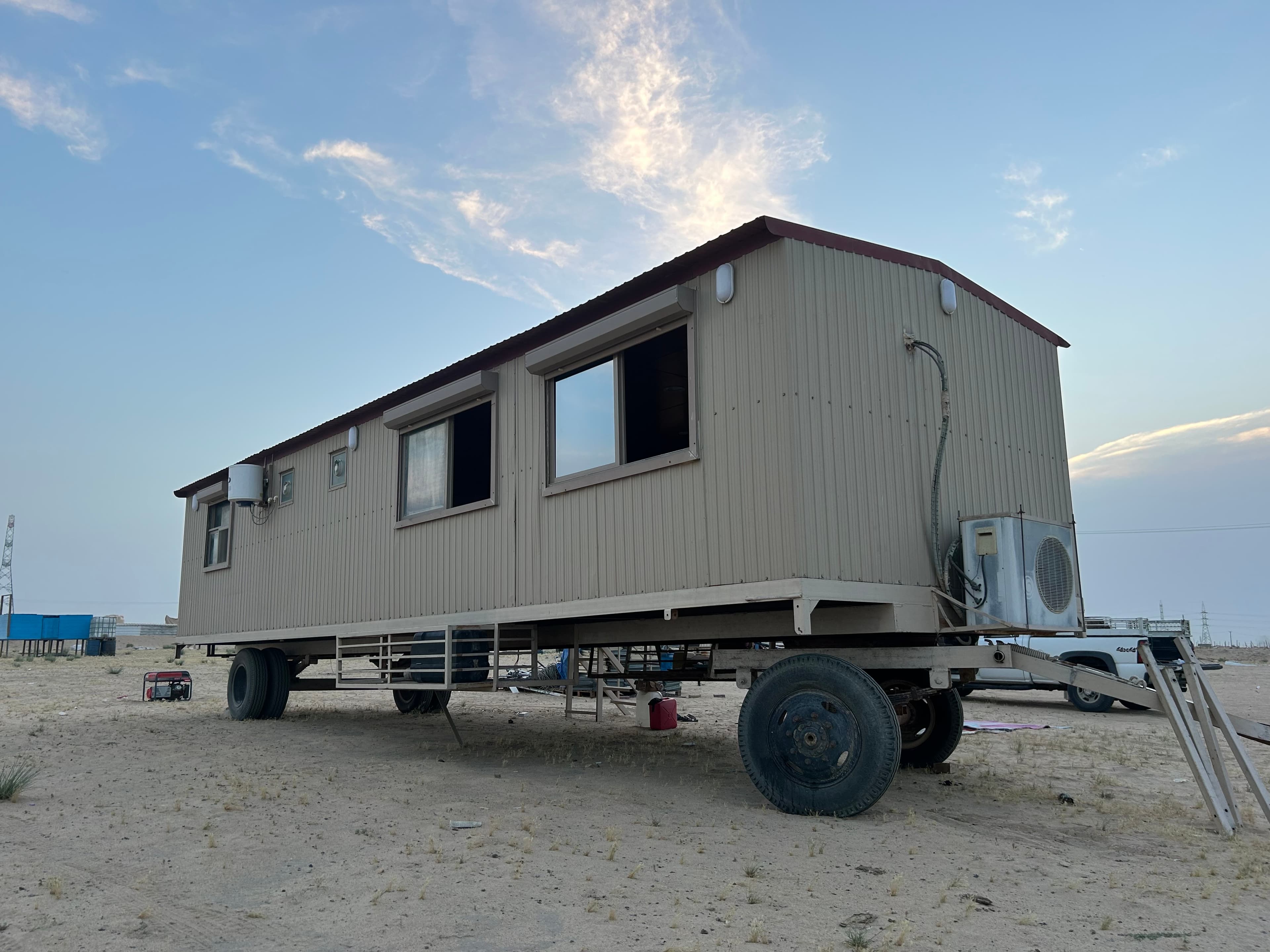 Pull out chalet 12 by 3.5 0