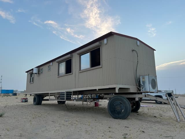Pull out chalet 12 by 3.5