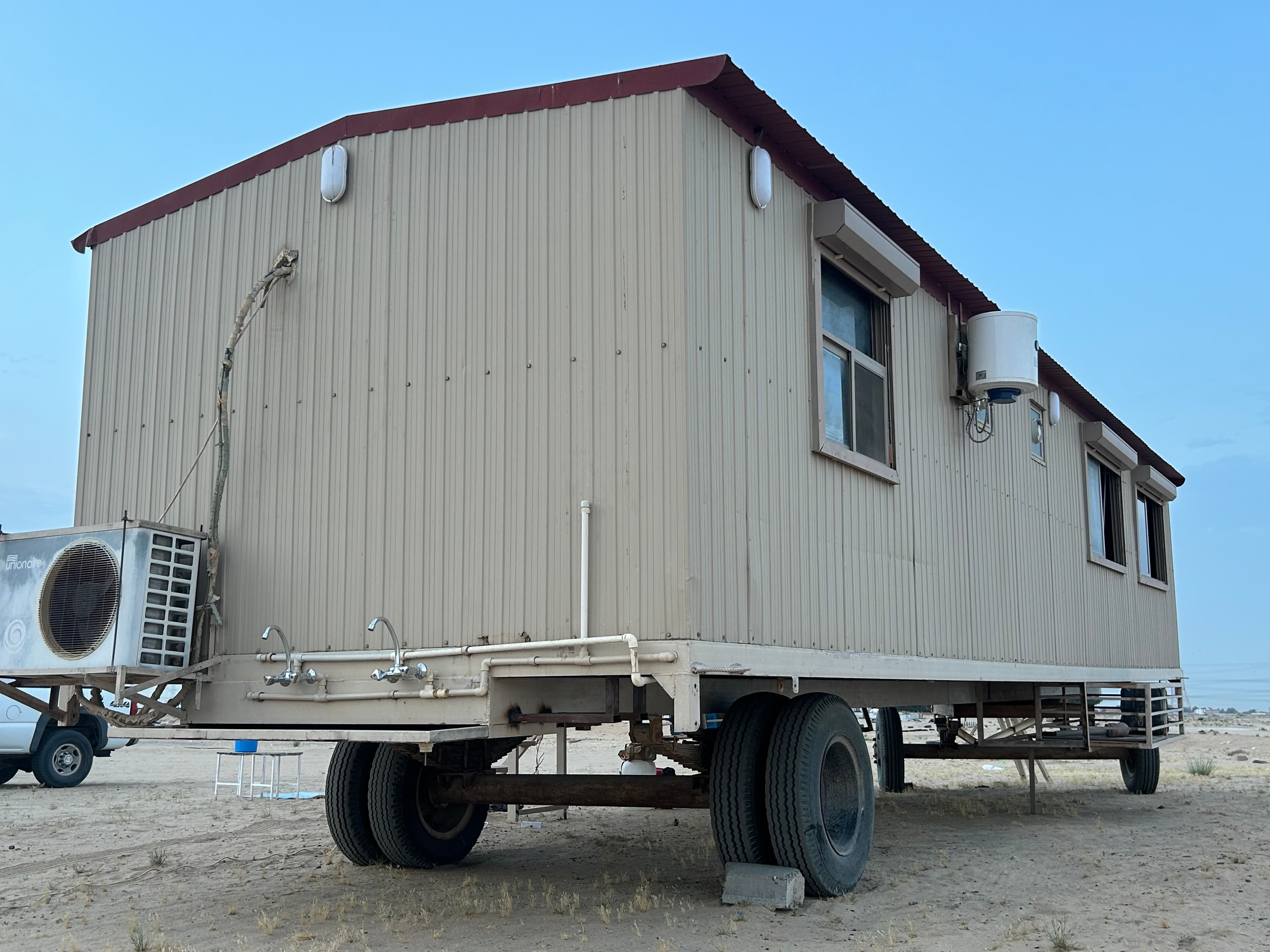 Pull out chalet 12 by 3.5 1