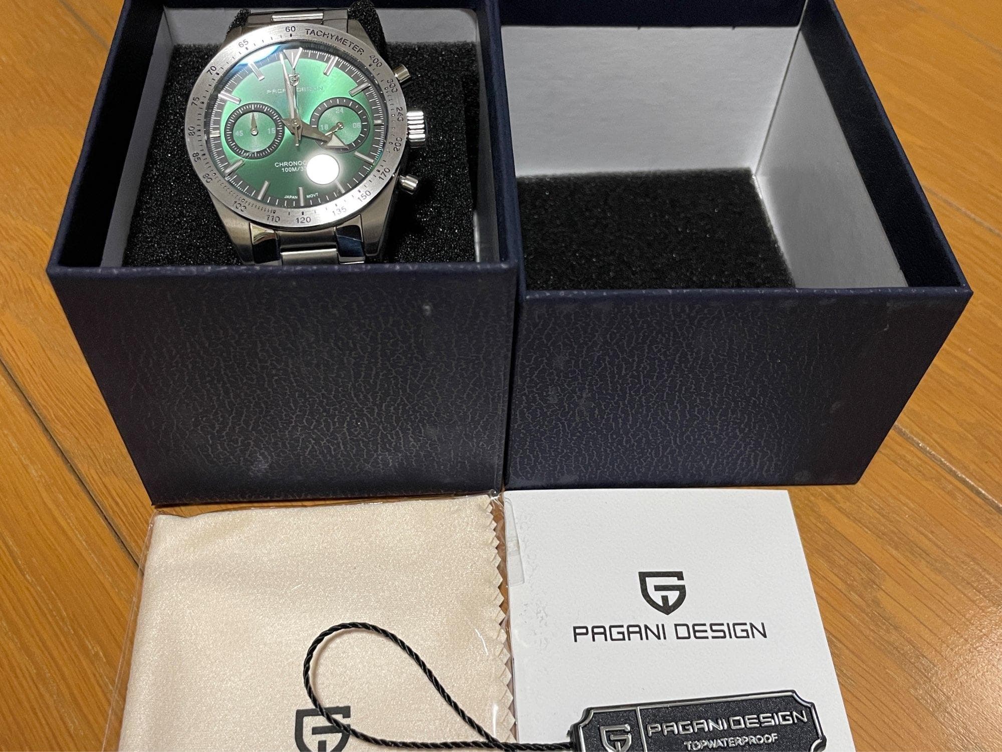 For sale a new Pagani 1766 watch 2