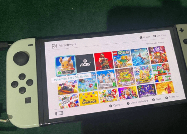 Nintendo switch 1
