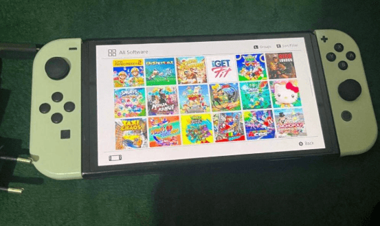 Nintendo switch 3