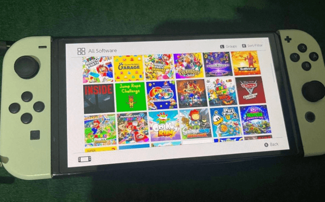 Nintendo switch 4