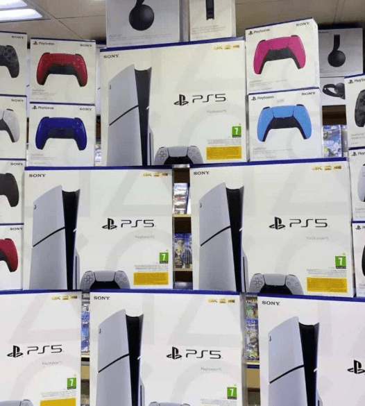 Buy and sell Sony consoles and video games 0